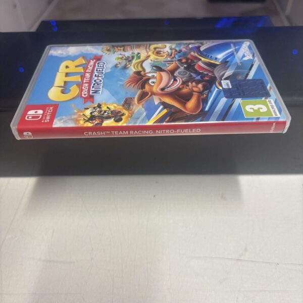 Nintendo CTR CRASH TEAM RACING  Nitro Fueled Switch PAL ita - immagine 4