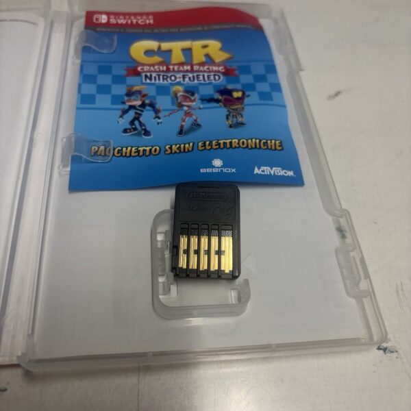 Nintendo CTR CRASH TEAM RACING  Nitro Fueled Switch PAL ita - immagine 6
