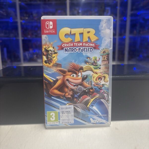Nintendo CTR CRASH TEAM RACING  Nitro Fueled Switch PAL ita