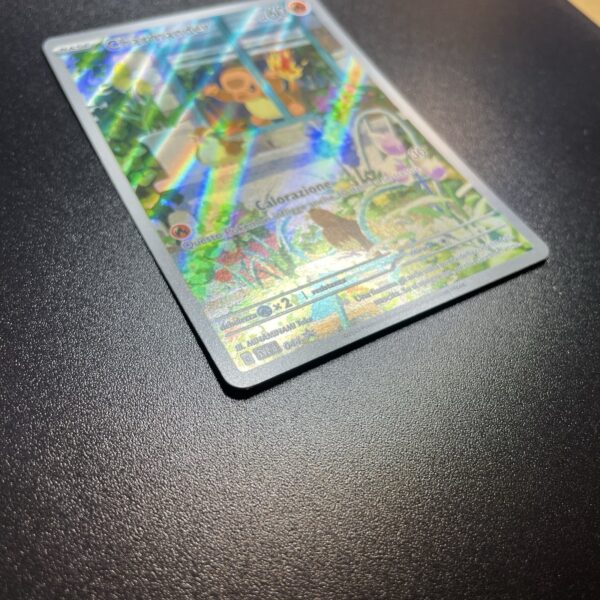 Nintendo  Charmander #044 Scarlet & Violet Illustration ITA - NM - tcg - immagine 5