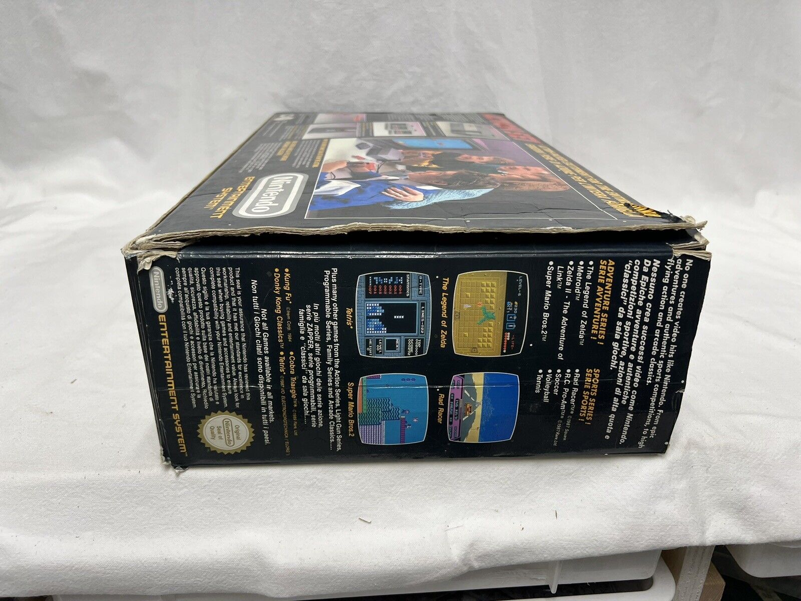 Nintendo Console Nes Gig Versione Italiana Con Orologio Raro - immagine 11