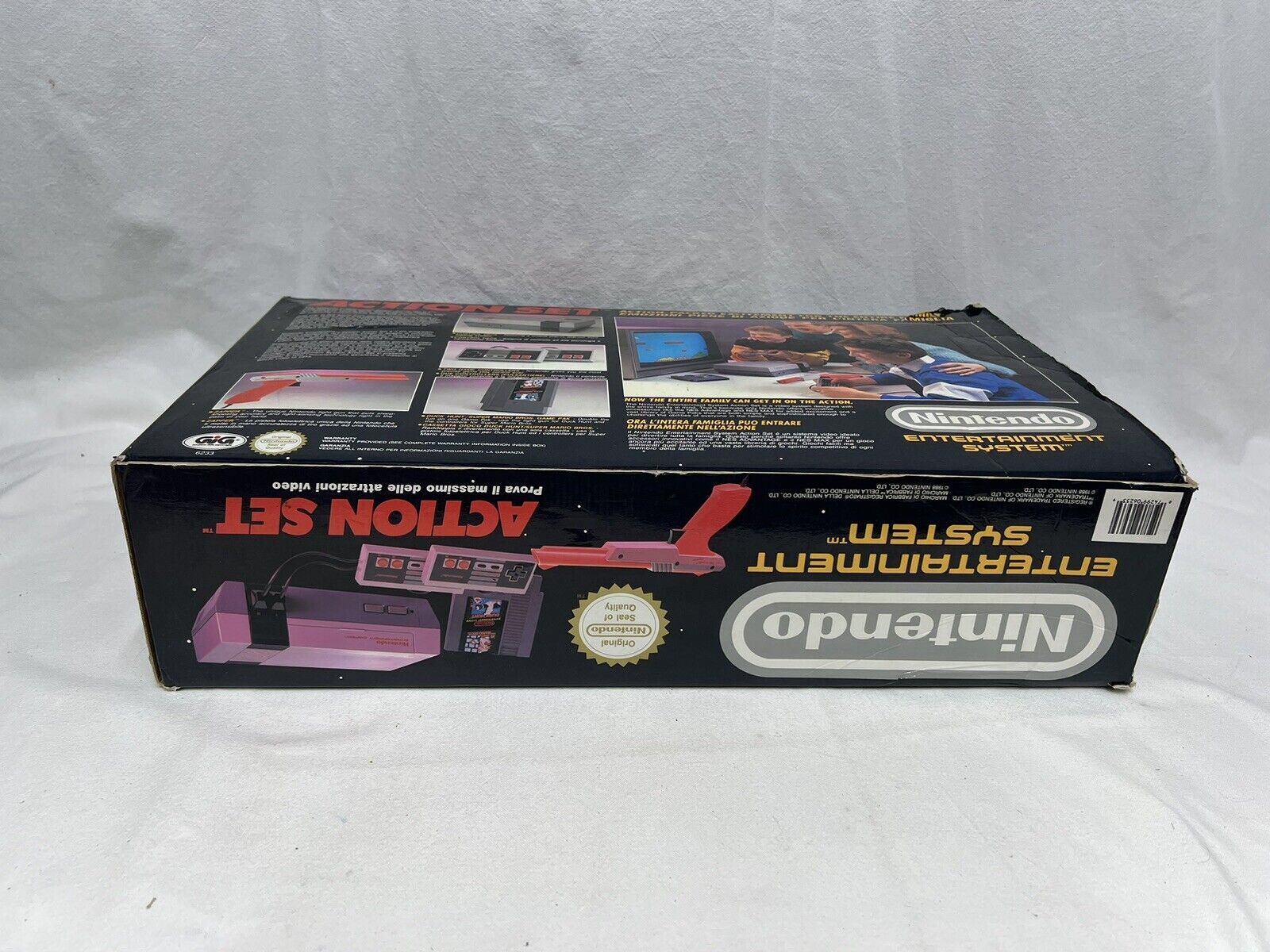 Nintendo Console Nes Gig Versione Italiana Con Orologio Raro - immagine 12