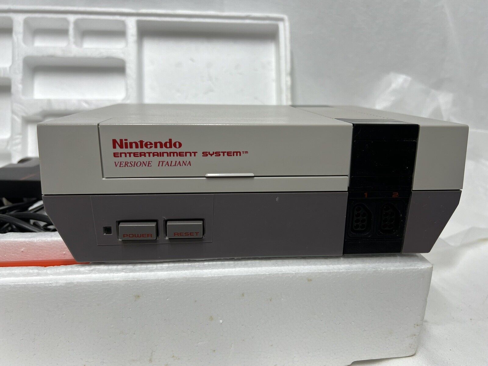 Nintendo Console Nes Gig Versione Italiana Con Orologio Raro - immagine 17