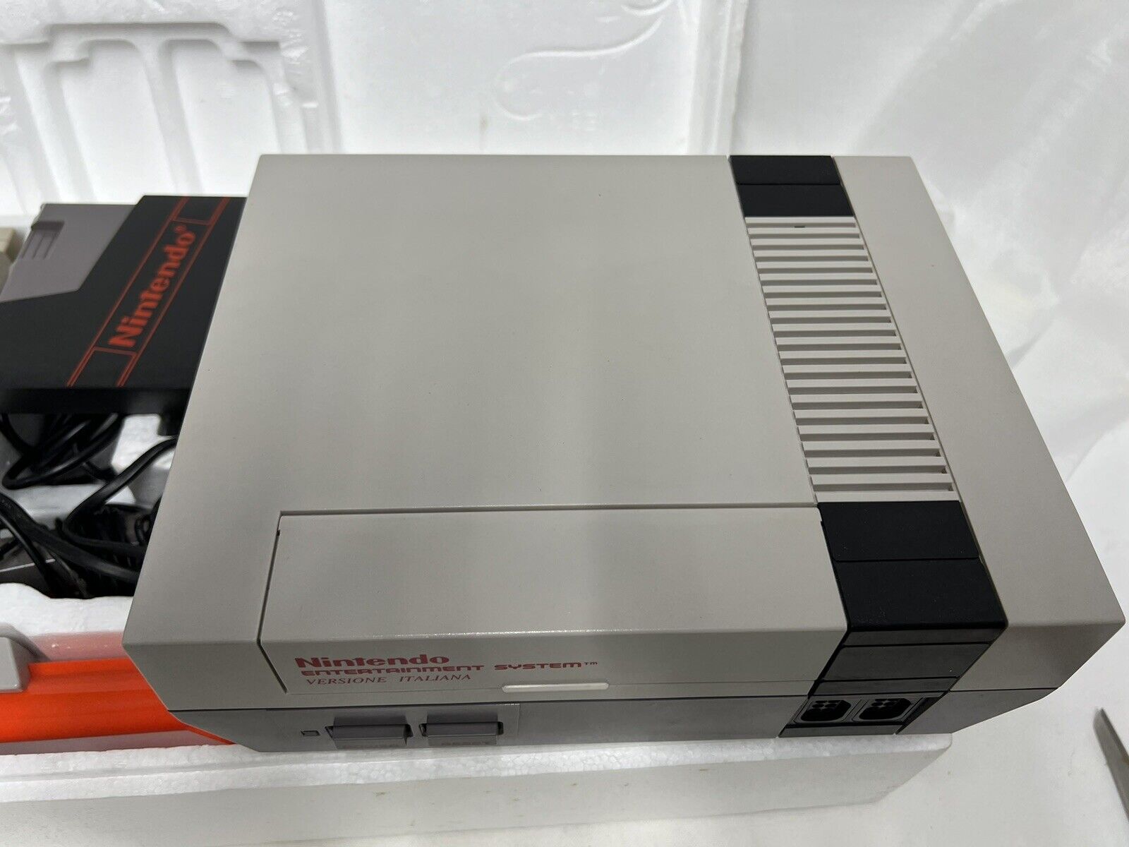 Nintendo Console Nes Gig Versione Italiana Con Orologio Raro - immagine 18