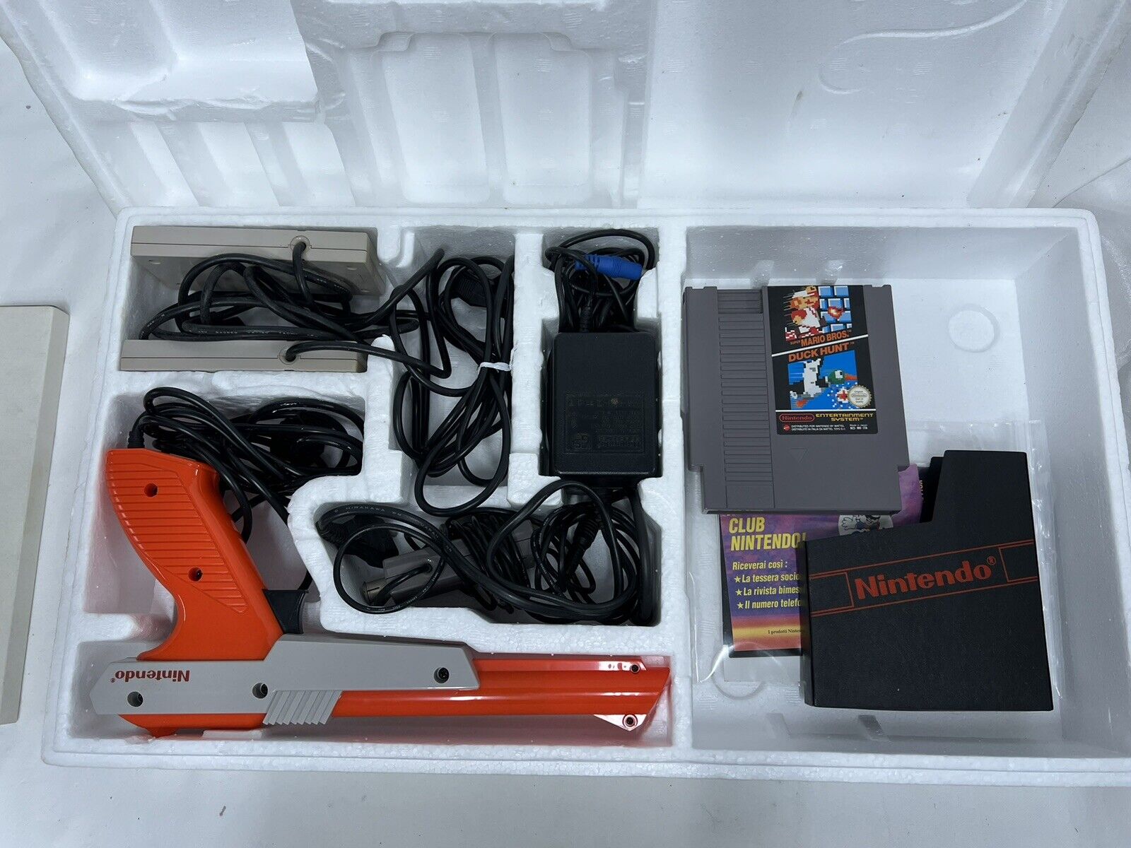 Nintendo Console Nes Gig Versione Italiana Con Orologio Raro - immagine 20