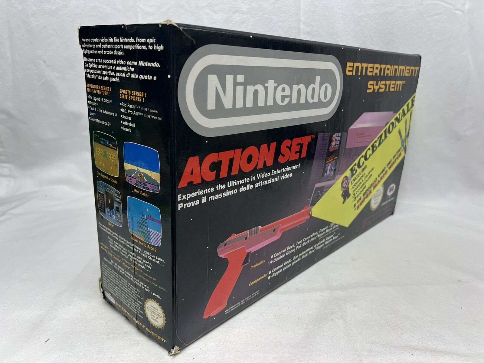 Nintendo Console Nes Gig Versione Italiana Con Orologio Raro - immagine 7