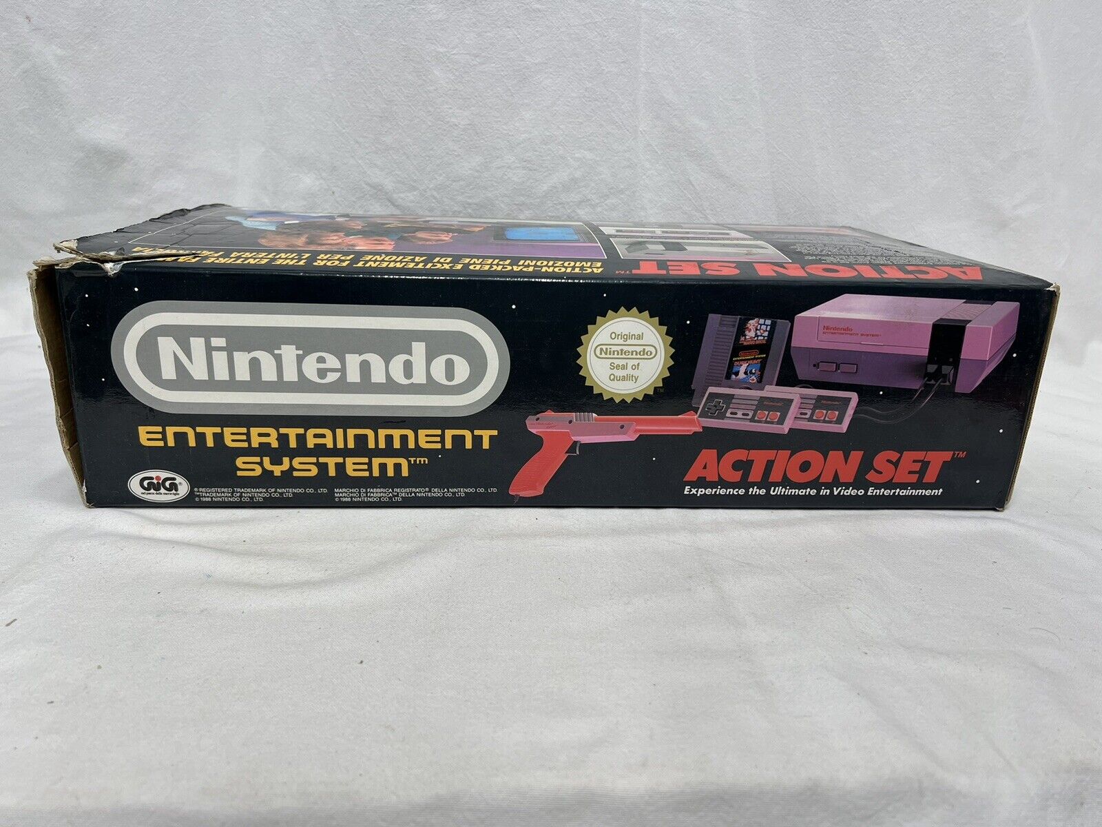 Nintendo Console Nes Gig Versione Italiana Con Orologio Raro - immagine 9