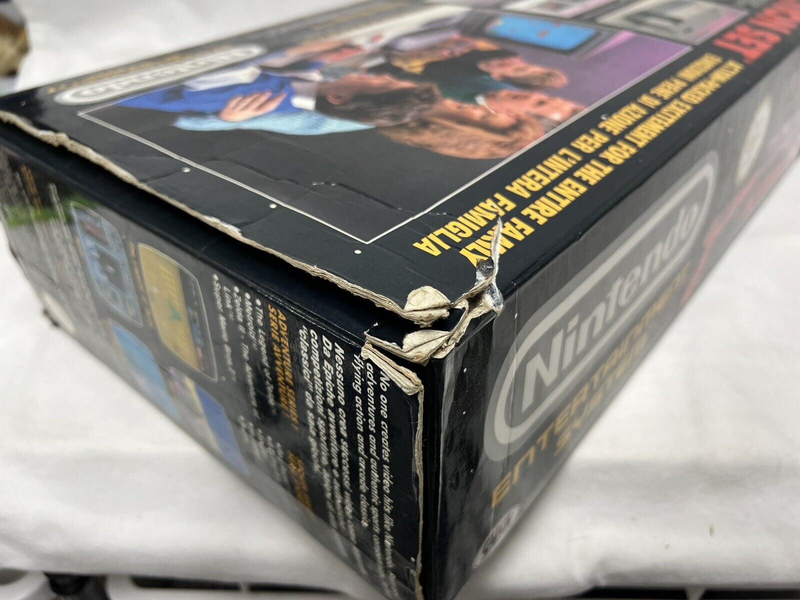 Nintendo Console Nes Gig Versione Italiana Con Orologio Raro - immagine 10