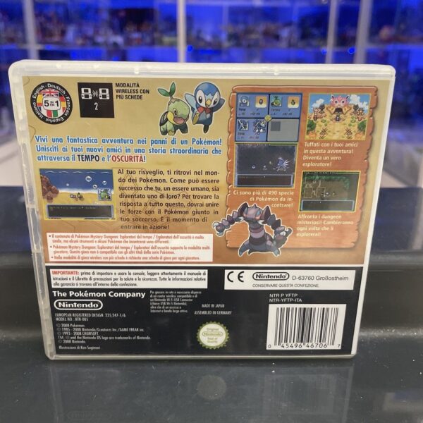 Nintendo DS Pokémon Mystery Dungeon Esploratori del Tempo Pokemon PAL ita - immagine 3