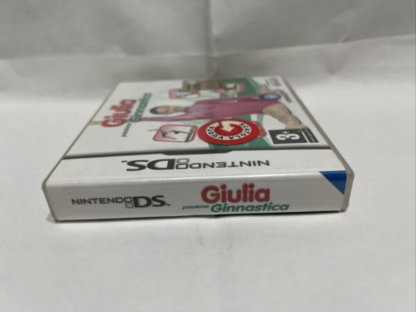 Nintendo DS - videogame - Giulia Passionerebbe Ginnastica - Pal Ita - immagine 3