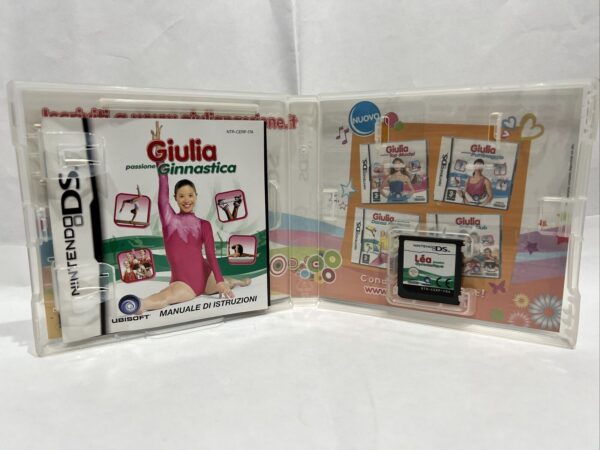 Nintendo DS - videogame - Giulia Passionerebbe Ginnastica - Pal Ita - immagine 5