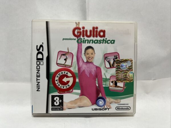 Nintendo DS - videogame - Giulia Passionerebbe Ginnastica - Pal Ita