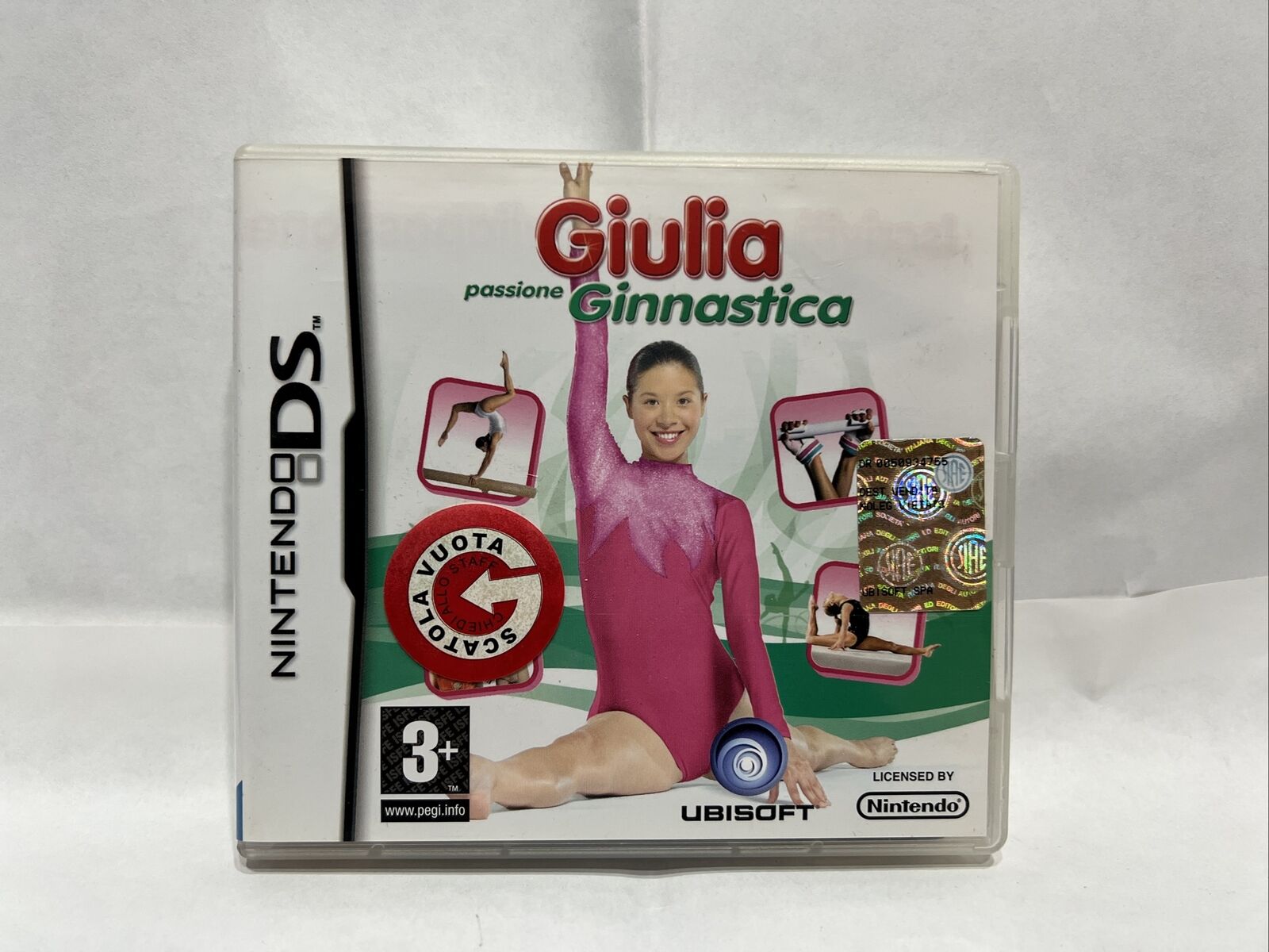 Nintendo-DS-videogame-Giulia-Passionerebbe-Ginnastica-Pal-Ita-133961004661