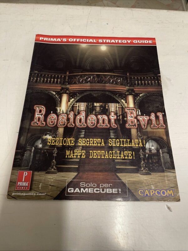 Nintendo GAME BOY Resident Evil Guida Strategica Game Cube ITALIANA - immagine 3