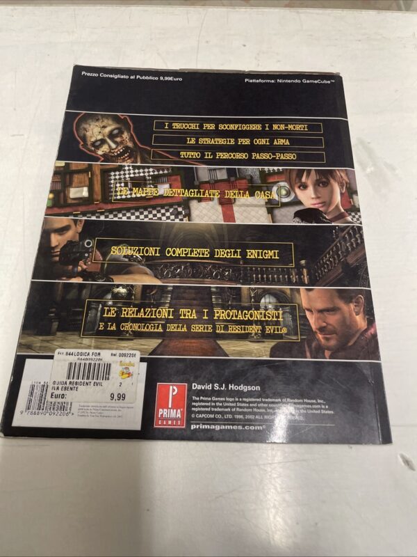 Nintendo GAME BOY Resident Evil Guida Strategica Game Cube ITALIANA - immagine 4
