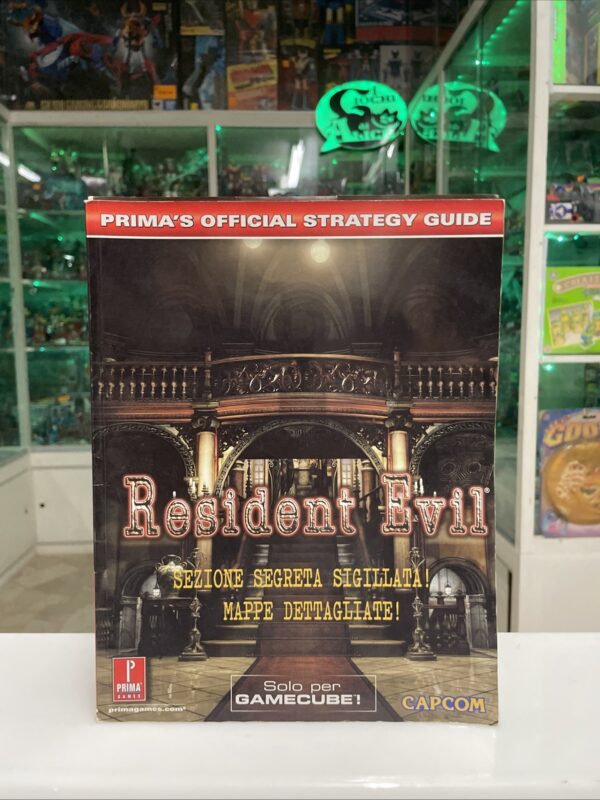 Nintendo GAME BOY Resident Evil Guida Strategica Game Cube ITALIANA