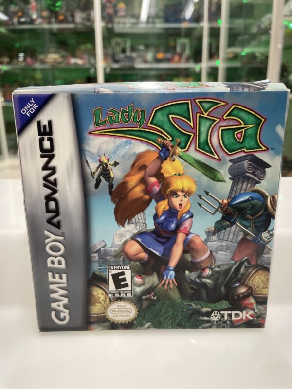 Nintendo Game Boy Advance - Lady Sia - USA Nuovo - immagine 3
