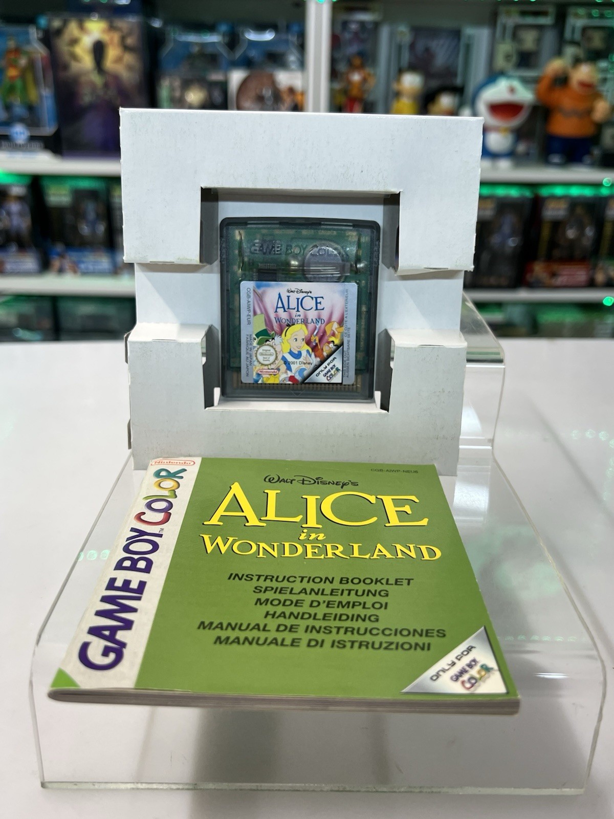 Nintendo Gioco Game Boy Color - Alice in Wondeland Pal multi - immagine 11