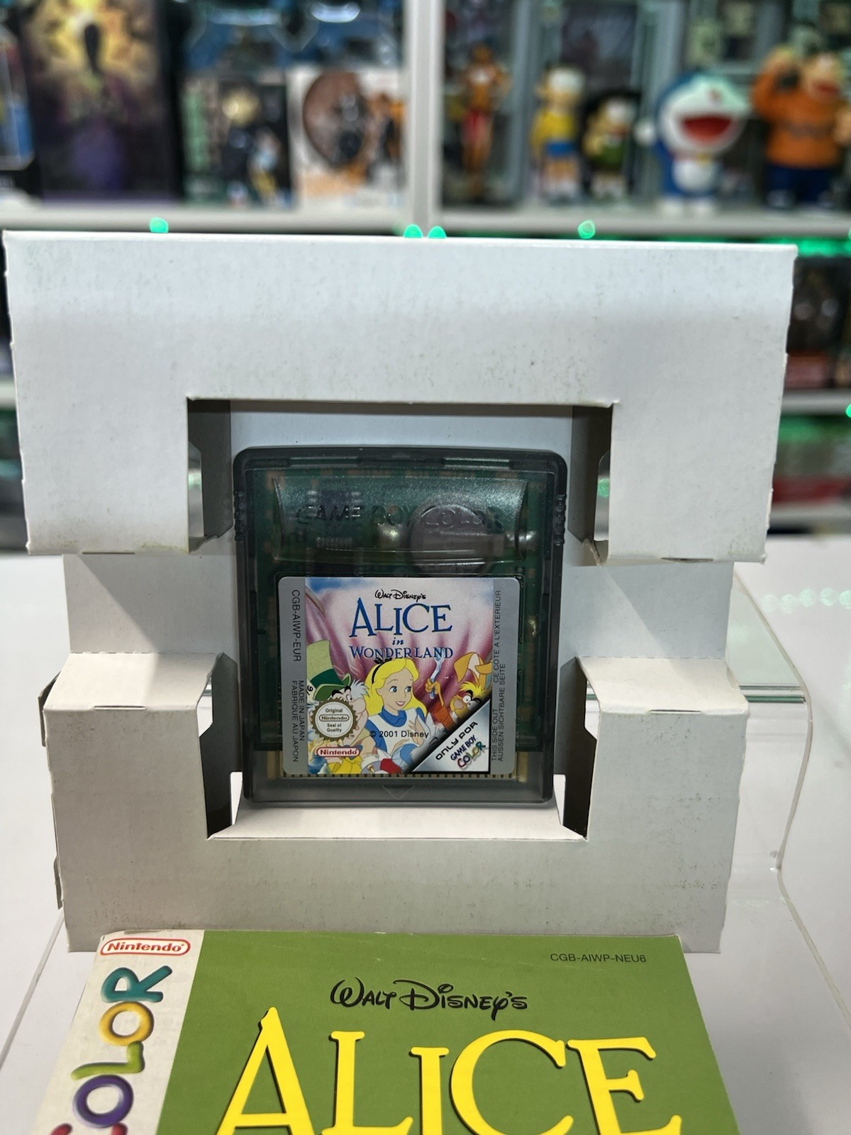 Nintendo Gioco Game Boy Color - Alice in Wondeland Pal multi - immagine 12