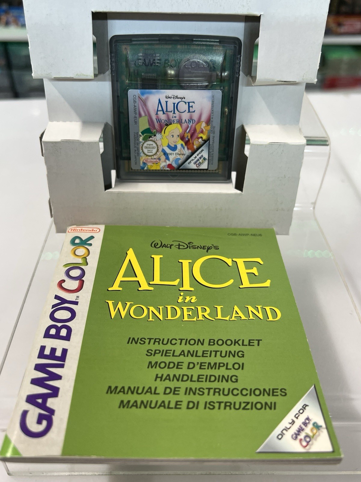 Nintendo Gioco Game Boy Color - Alice in Wondeland Pal multi - immagine 13