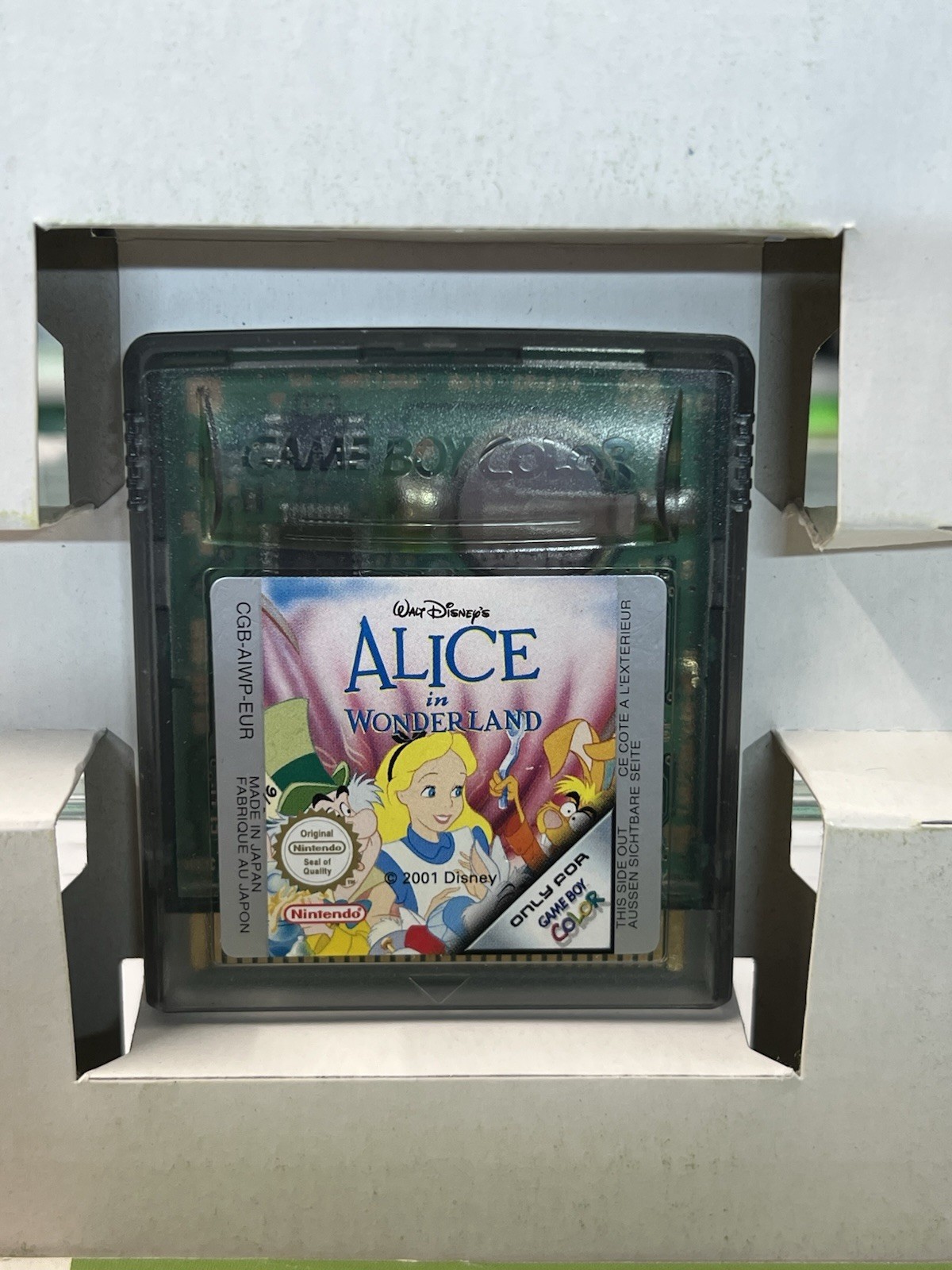 Nintendo Gioco Game Boy Color - Alice in Wondeland Pal multi - immagine 15