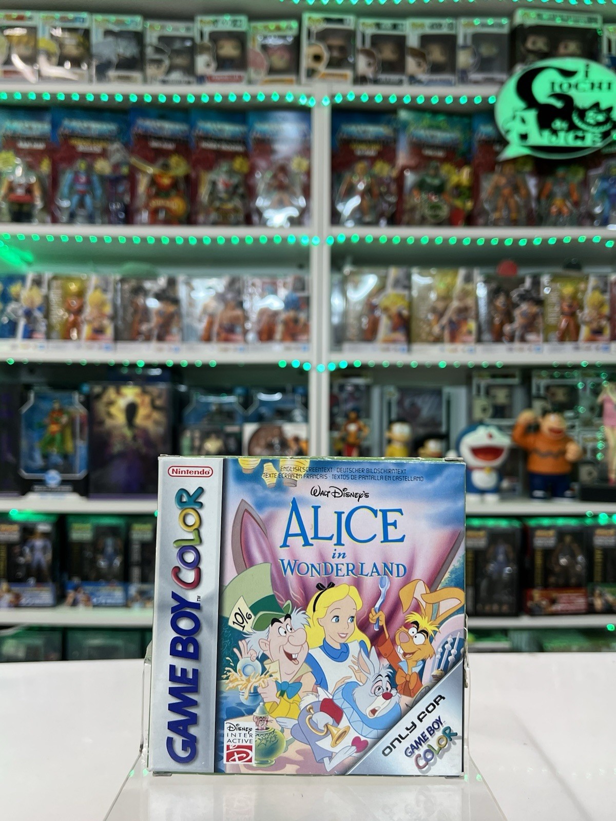 Nintendo Gioco Game Boy Color - Alice in Wondeland Pal multi - immagine 5