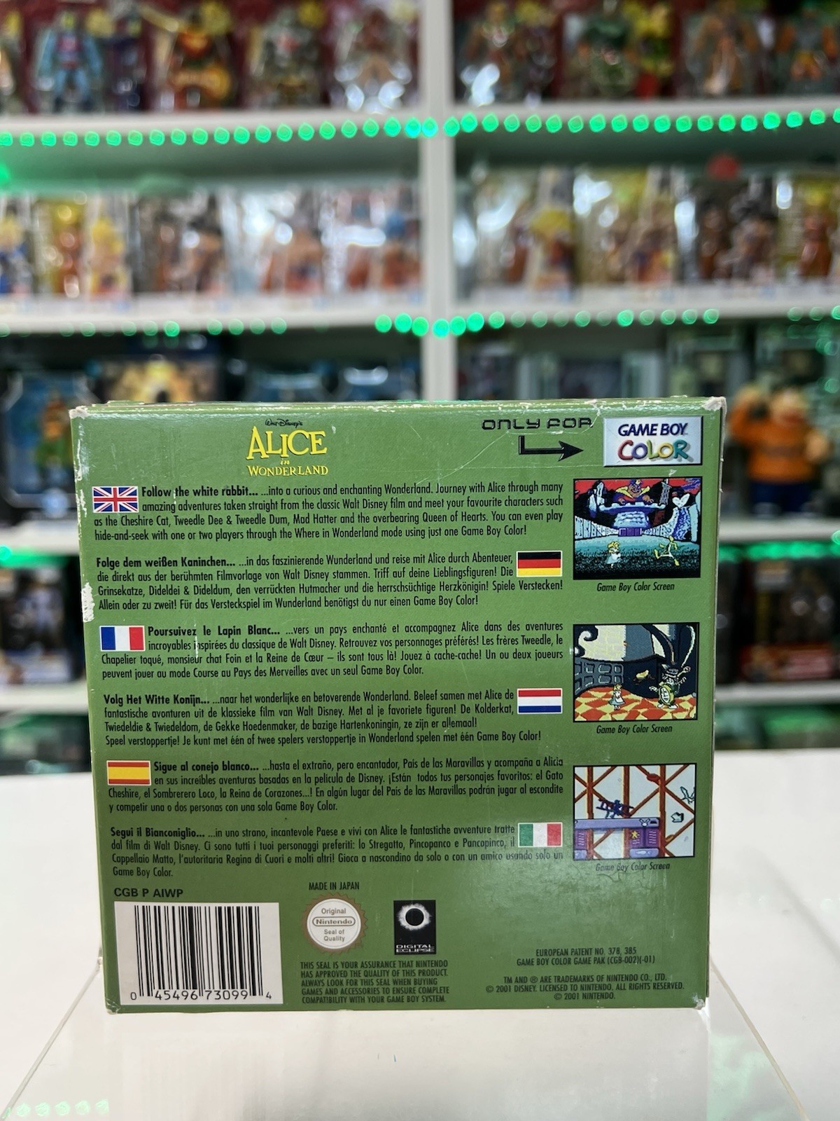 Nintendo Gioco Game Boy Color - Alice in Wondeland Pal multi - immagine 7