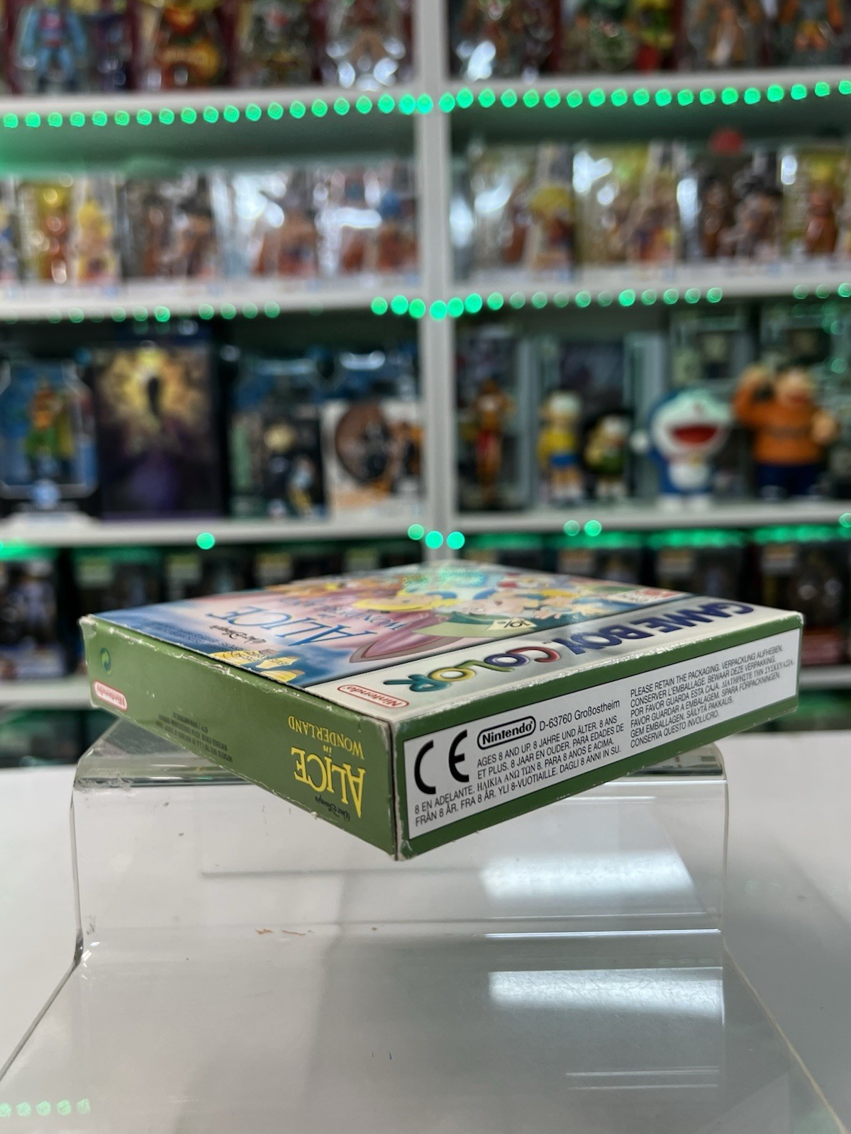 Nintendo Gioco Game Boy Color - Alice in Wondeland Pal multi - immagine 8