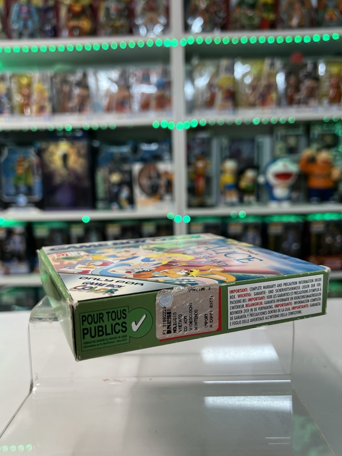 Nintendo Gioco Game Boy Color - Alice in Wondeland Pal multi - immagine 10