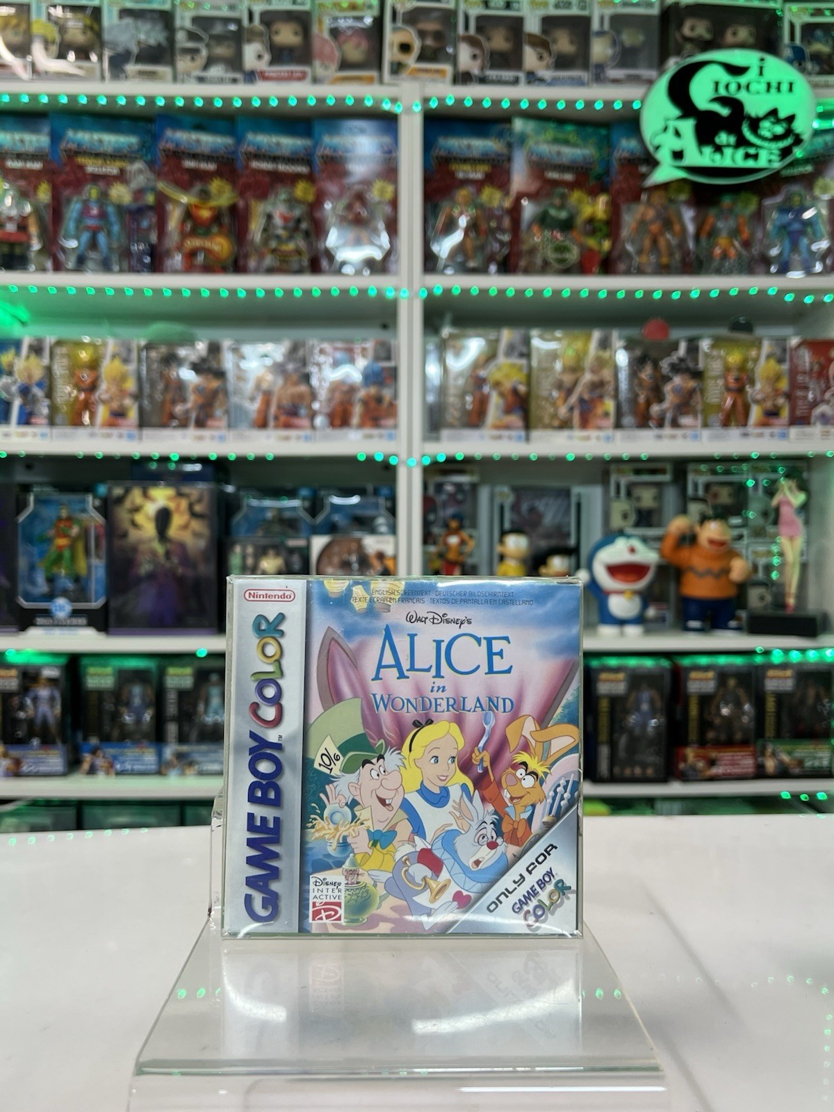 Nintendo Gioco Game Boy Color - Alice in Wondeland Pal multi