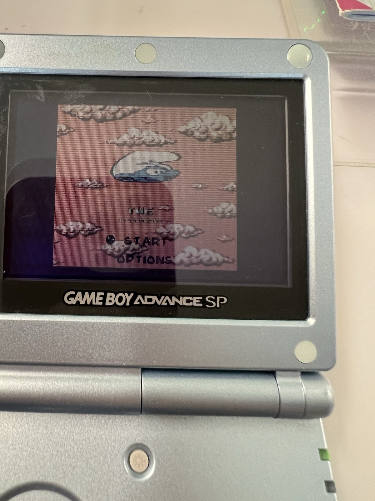 Nintendo Gioco Game Boy Color - The Smurfs' Nightmare - i Puffi con manuale - immagine 6