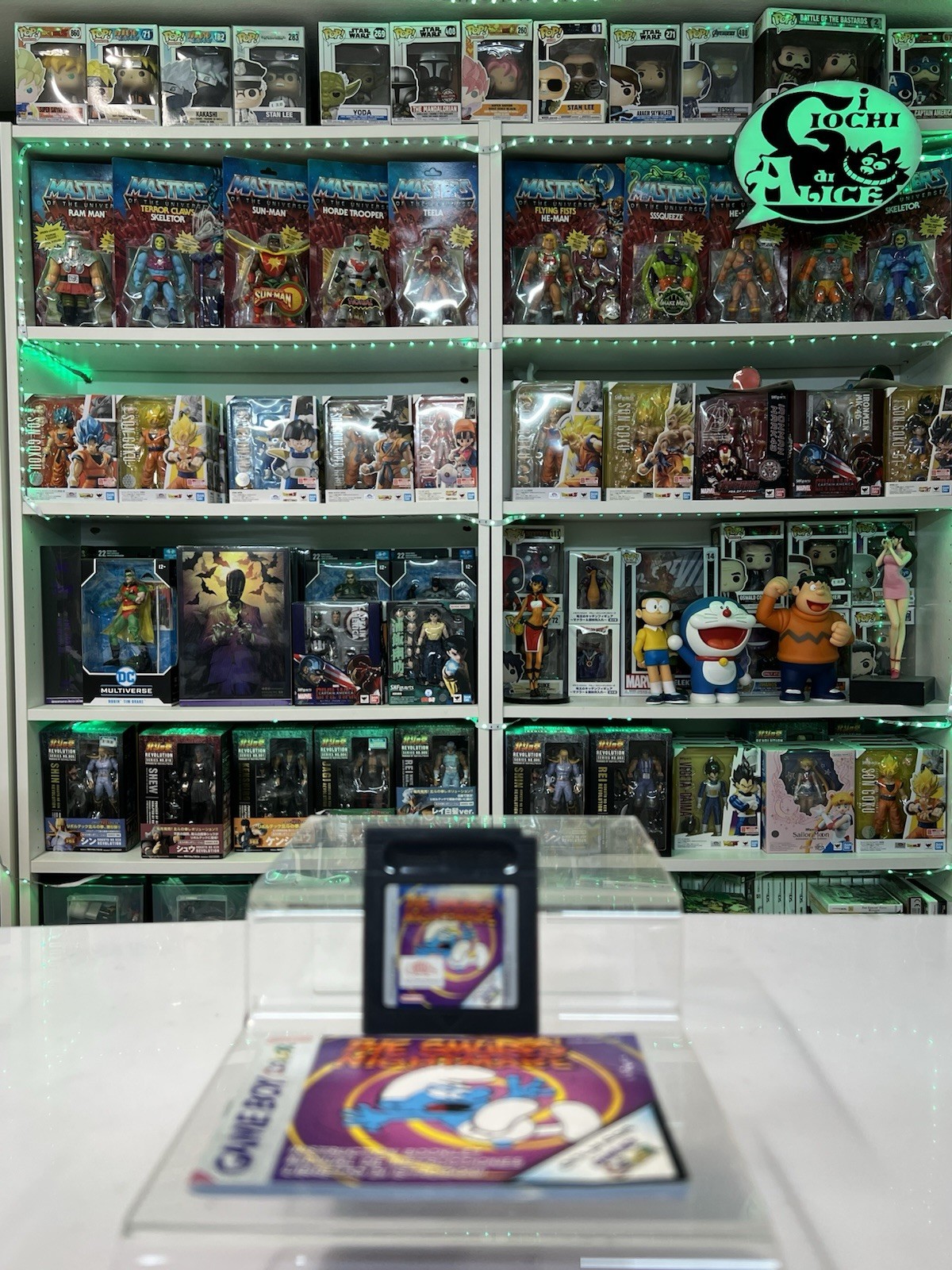 Nintendo Gioco Game Boy Color - The Smurfs' Nightmare - i Puffi con manuale