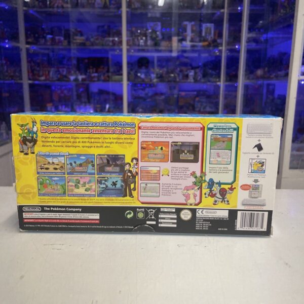 Nintendo IMPARA CON POKEMON AVVENTURA TRA I TASTI NINTENDO DS - immagine 5