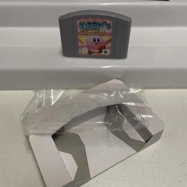 Nintendo - KIRBY 64 The Crystal Shards  - Nintendo 64 N64 - PAL Euro - immagine 6