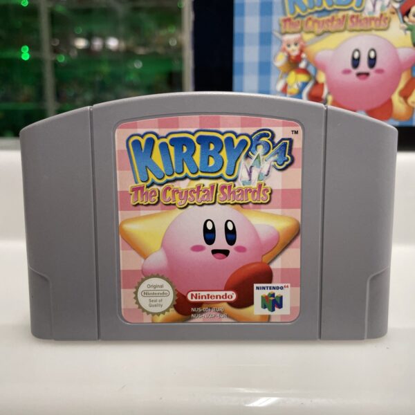 Nintendo - KIRBY 64 The Crystal Shards  - Nintendo 64 N64 - PAL Euro - immagine 7