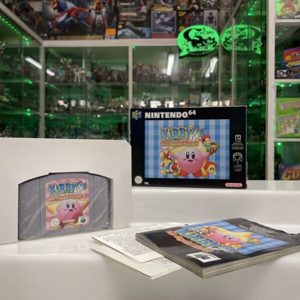 Nintendo - KIRBY 64 The Crystal Shards  - Nintendo 64 N64 - PAL Euro