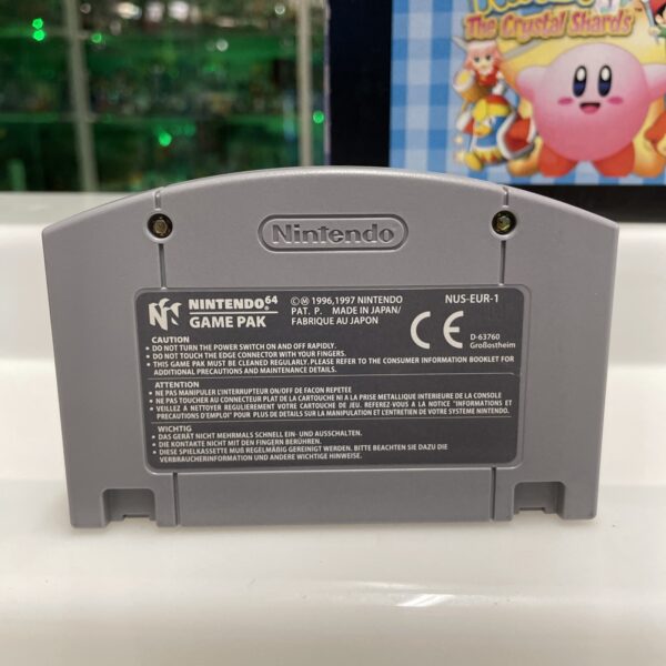 Nintendo - KIRBY 64 The Crystal Shards  - Nintendo 64 N64 - PAL Euro - immagine 8