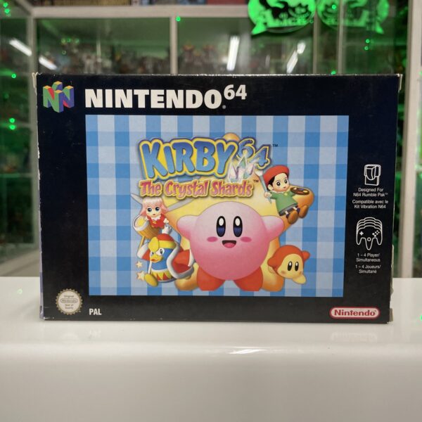 Nintendo - KIRBY 64 The Crystal Shards  - Nintendo 64 N64 - PAL Euro - immagine 9