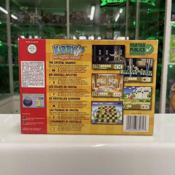 Nintendo - KIRBY 64 The Crystal Shards  - Nintendo 64 N64 - PAL Euro - immagine 10