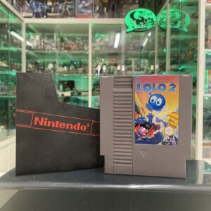 Nintendo NES - Adventure of LOLO 2 -  Nintendo PAL A
