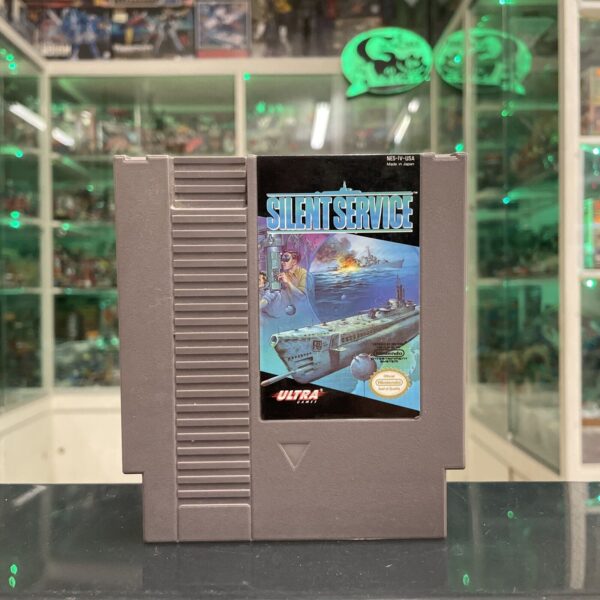 Nintendo NES - SILENT SERVICE -  Nintendo USA