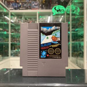 Nintendo NES - SLALOM -  Nintendo PAL Eur