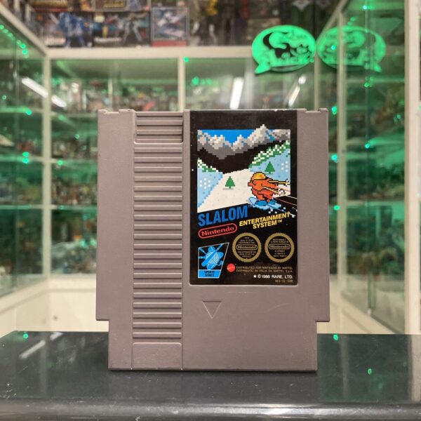 Nintendo NES - SLALOM -  Nintendo PAL Eur