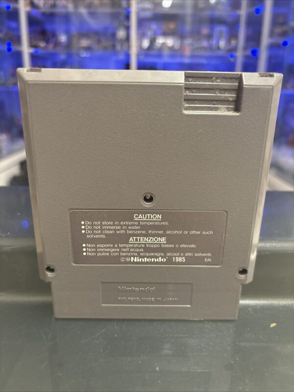 Nintendo NES WWF Wrestlemania Steel Cage Challenge Nintendo Pal A ONLY CART - immagine 3