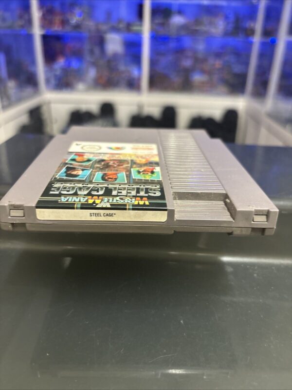 Nintendo NES WWF Wrestlemania Steel Cage Challenge Nintendo Pal A ONLY CART - immagine 4