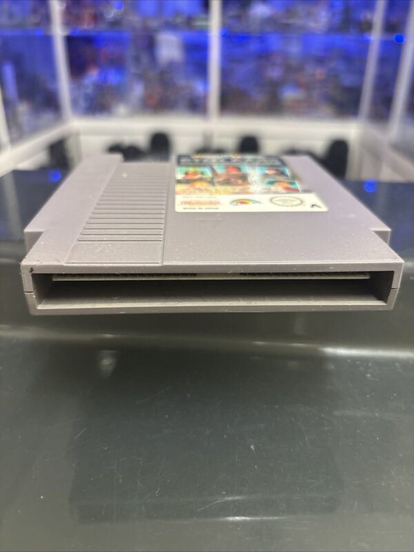 Nintendo NES WWF Wrestlemania Steel Cage Challenge Nintendo Pal A ONLY CART - immagine 5