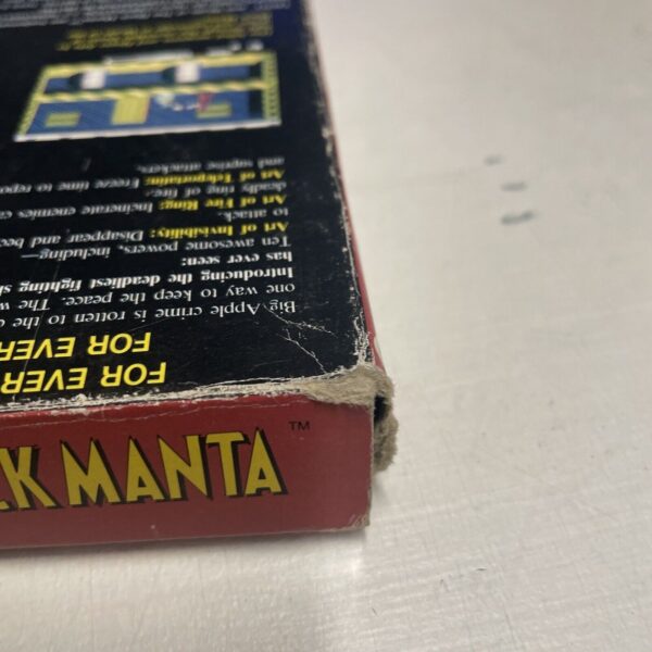 Nintendo NES Wrath of the Black Manta Nintendo MATTEL PAL A ITA - immagine 12