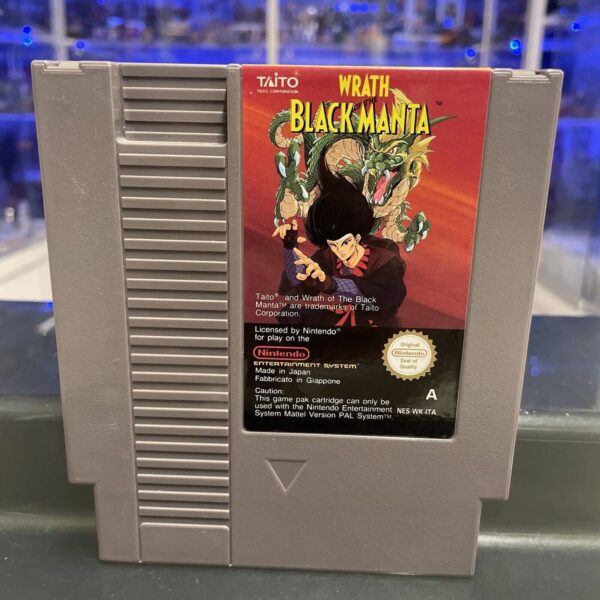 Nintendo NES Wrath of the Black Manta Nintendo MATTEL PAL A ITA - immagine 17