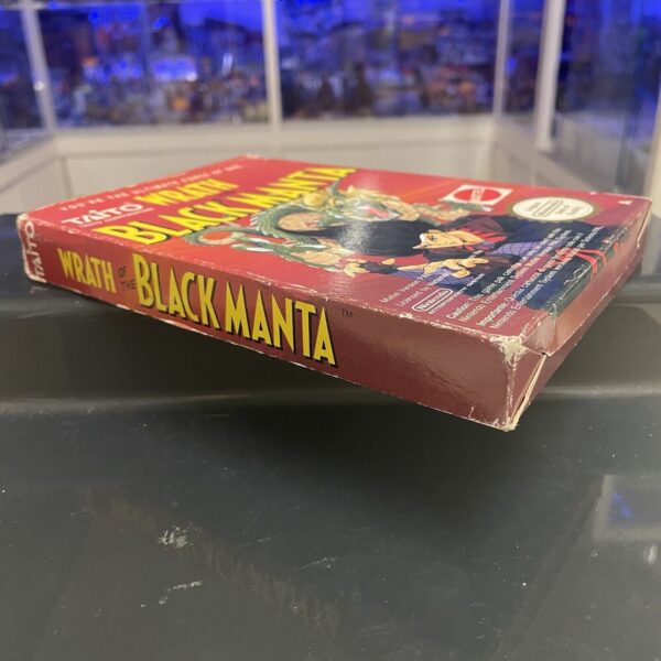 Nintendo NES Wrath of the Black Manta Nintendo MATTEL PAL A ITA - immagine 5