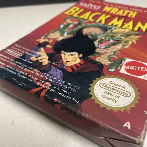 Nintendo NES Wrath of the Black Manta Nintendo MATTEL PAL A ITA - immagine 7